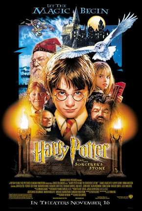 Filme Harry Potter - Coleção - Versão Estendida 2001 Torrent