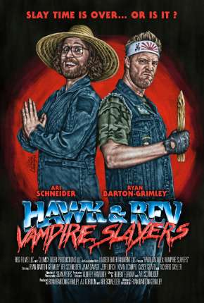 Filme Hawk and Rev - Vampire Slayers - Legendado 2021 Torrent