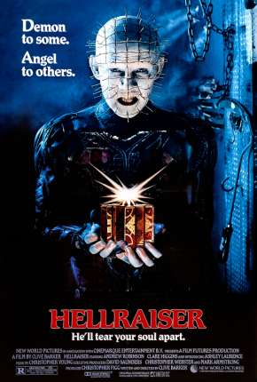 Filme Hellraiser - Coleção - Completa 1987 Torrent