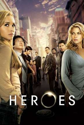 Série Heroes - 1ª Temporada 2006 Torrent