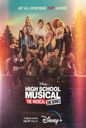 Série High School Musical - O Musical - A Série - 2ª Temporada 2021 Torrent