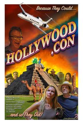Torrent Filme Hollywood.Con - Legendado 2021  1080p Full HD WEB-DL completo