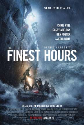 Filme Horas Decisivas - The Finest Hours 2016 Torrent