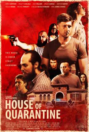 Torrent Filme House of Quarantine - Legendado 2021  1080p Full HD WEB-DL completo