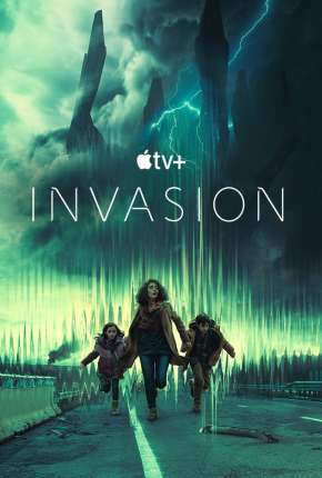 Torrent Série Invasão - 1ª Temporada Legendada 2021  1080p 4K 720p Full HD HD UHD WEB-DL completo