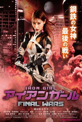 Torrent Filme Iron Girl Final Wars - Legendado 2021  1080p 720p Full HD HD WEB-DL completo