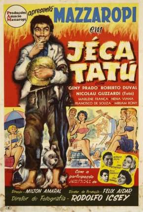 Filme Jeca Tatu 1960 Torrent