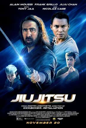 Torrent Filme Jiu Jitsu 2021 Dublado 1080p BluRay Full HD completo