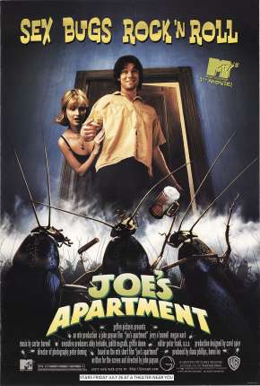 Filme Joe e as Baratas - Joes Apartment 1996 Torrent