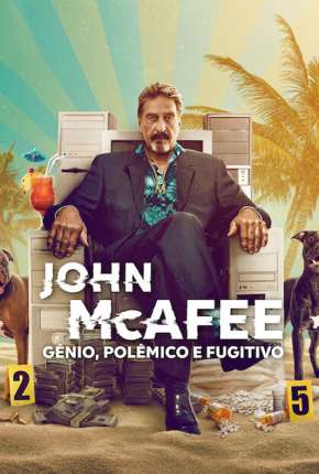 Torrent Filme John McAfee - Gênio, Polêmico e Fugitivo 2022 Dublado 1080p Full HD WEB-DL completo