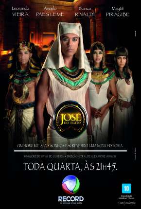 Torrent Série José do Egito 2017 Nacional 720p HD HDTV completo