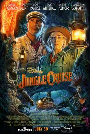 Filme Jungle Cruise 2021 Torrent