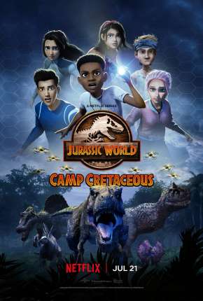 Torrent Desenho Jurassic World - Acampamento Jurássico - 1ª Temporada Completa 2020 Dublado 720p HD WEB-DL completo