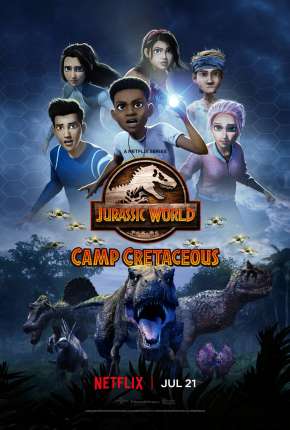 Desenho Jurassic World - Acampamento Jurássico - 5ª Temporada Completa 2022 Torrent