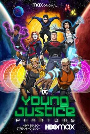 Desenho Justiça Jovem - 4ª Temporada 2022 Torrent
