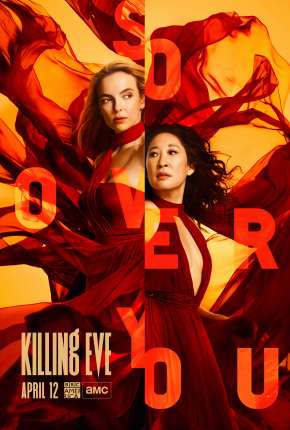 Série Killing Eve - Dupla Obsessão - 4ª Temporada Legendada 2022 Torrent