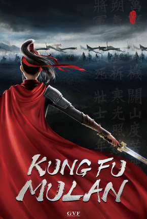 Torrent Filme Kung Fu Mulan - Legendado 2021  1080p Full HD WEB-DL completo
