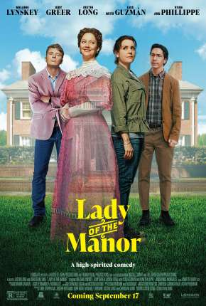 Torrent Filme Lady of the Manor - Legendado 2021  1080p BluRay Full HD completo