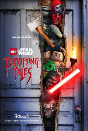 Filme Lego Star Wars - Contos Aterrorizantes 2021 Torrent
