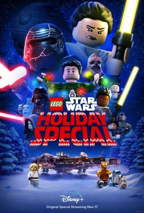 Torrent Desenho LEGO Star Wars - Especial de Festas 2020 Dublado 720p HD WEB-DL completo