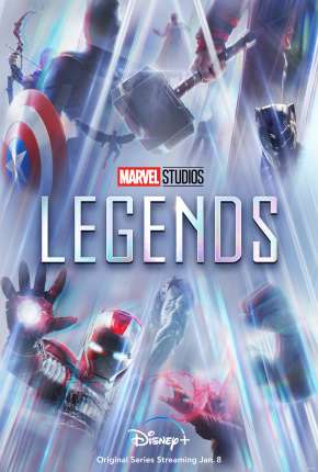 Torrent Série Lendas da Marvel - 1ª Temporada Legendada 2021  720p HD WEB-DL completo