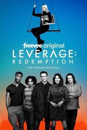 Série Leverage - Redemption 1ª Temporada Completa Legendada 2021 Torrent
