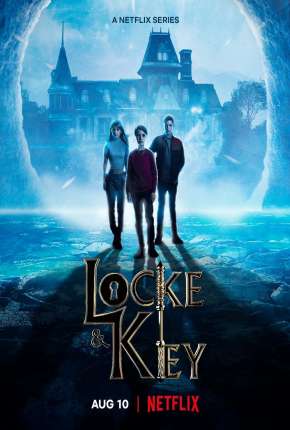Torrent Série Locke e Key - 2ª Temporada 2021 Dublada 1080p 720p Full HD HD WEB-DL completo