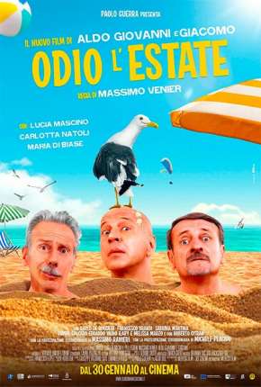 Filme Loucuras de Verão - Odio lestate 2020 Torrent