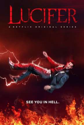 Série Lucifer - 4ª Temporada Completa 2020 Torrent
