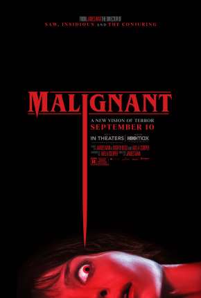Filme Maligno - Malignant 2021 Torrent