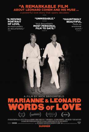 Torrent Filme Marianne e Leonard - Palavras de Amor 2021  720p HD WEB-DL completo