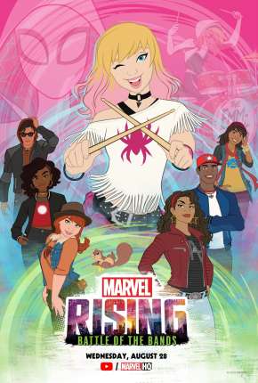 Filme Marvel Rising - Batalha de Bandas 2019 Torrent