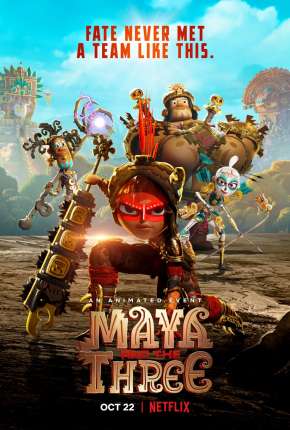 Desenho Maya e os 3 Guerreiros - 1ª Temporada Completa 2021 Torrent