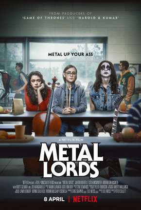 Filme Metal Lords 2022 Torrent