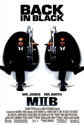 Filme MIB - Homens de Preto II 2002 Torrent