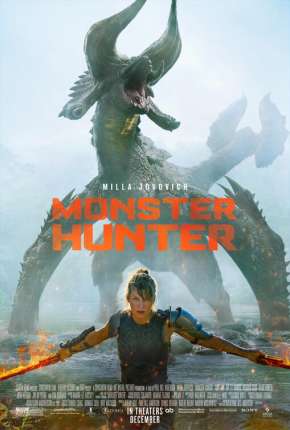 Filme Monster Hunter - Legendado 2021 Torrent
