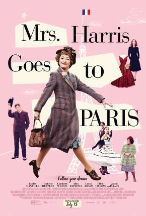 Torrent Filme Mrs Harris Goes to Paris - Legendado 2022  1080p 4K 720p Full HD HD UHD WEB-DL completo