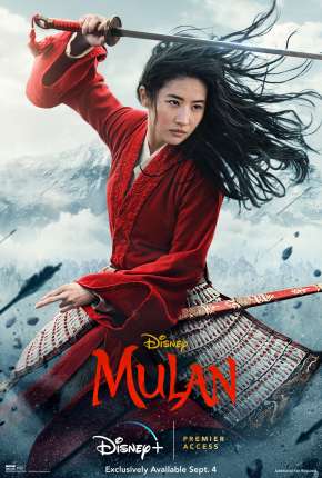 Filme Mulan - O Filme 2020 Torrent