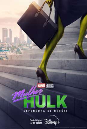 Torrent Série Mulher-Hulk - Defensora de Heróis - 1ª Temporada 2022 Dublada 1080p 4K 720p Full HD HD UHD WEB-DL completo