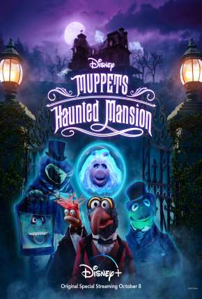 Filme Muppets Haunted Mansion - A Festa Aterrorizante 2021 Torrent