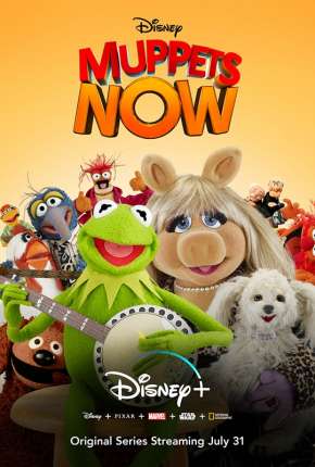 Muppets Now - 1ª Temporada Legendada Séries Torrent Download Vaca Torrent