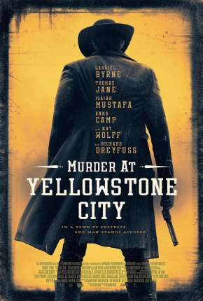 Filme Murder at Yellowstone City - Legendado 2022 Torrent