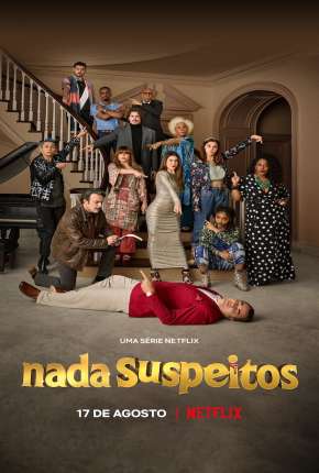 Nada Suspeitos - 1ª Temporada Completa Séries Torrent Download Vaca Torrent
