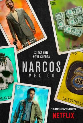 Série Narcos - Mexico - 3ª Temporada Legendada 2021 Torrent