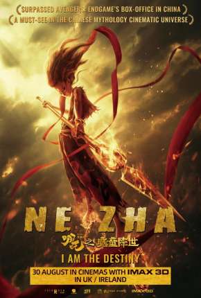 Ne Zha - Legendado Filmes Torrent Download Vaca Torrent