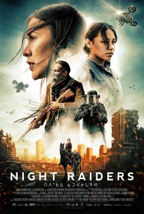 Torrent Filme NIght Raiders - Legendado 2021  1080p Full HD WEB-DL completo