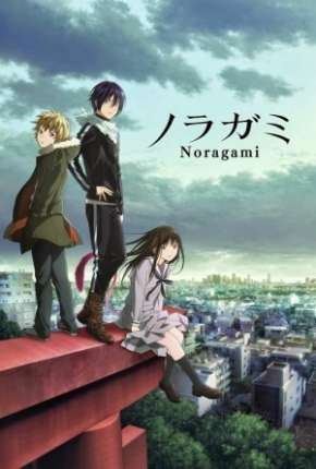 Anime Desenho Noragami - Legendado 2014 Torrent