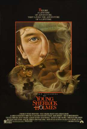 Filme O Enigma da Pirâmide - Young Sherlock Holmes 1985 Torrent