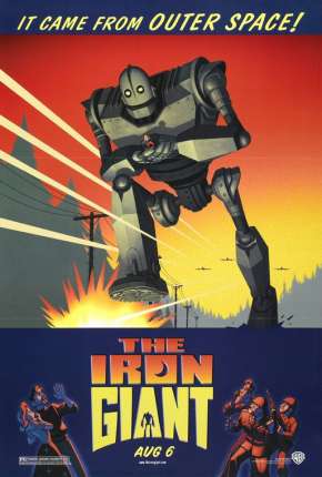 Filme O Gigante de Ferro - The Iron Giant 2000 Torrent