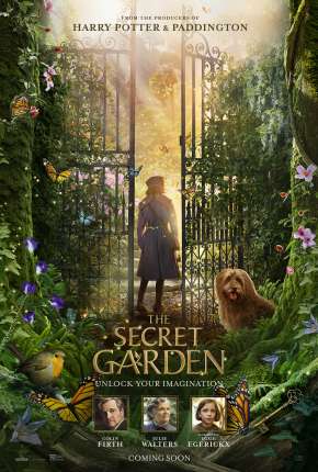 Filme O Jardim Secreto - The Secret Garden 2021 Torrent